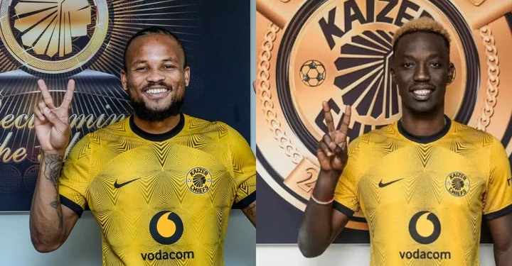 Breaking: Kaizer Chiefs receive big boost on new signings Breaking: Kaizer Chiefs receive big boost on new signings